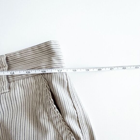 Billabong Mens Casual Summer Shorts Pinstripes Brown Size 34 - Picture 5 of 9